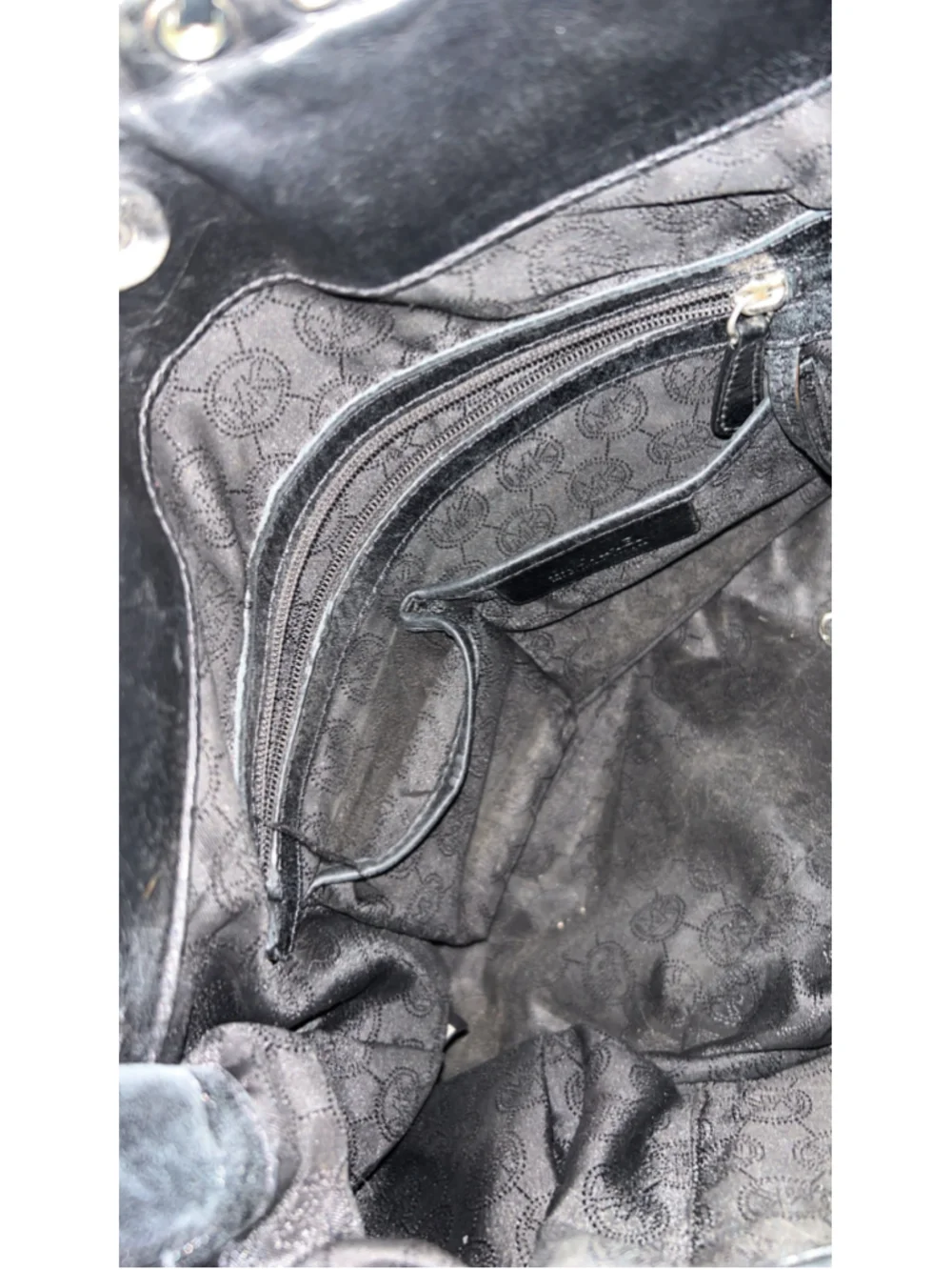 Women's Michael Kors Quilted Hippie Grommet Hamilton